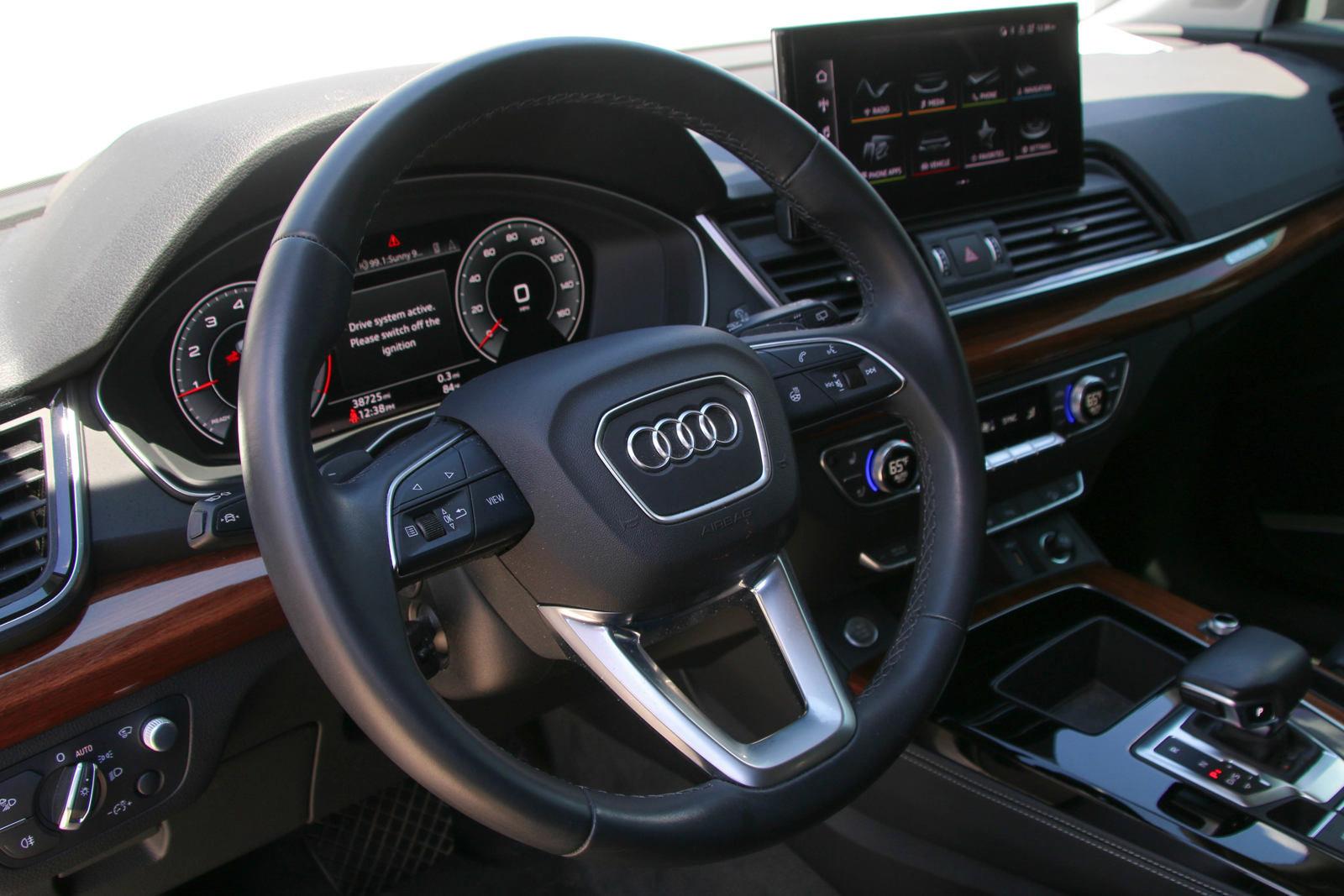 2021 Audi Q5 Vehicle Photo in SUGAR LAND, TX 77478