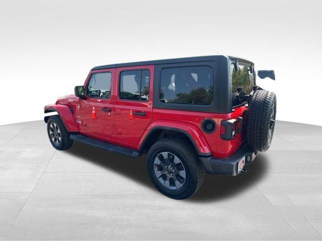 2018 Jeep Wrangler Unlimited Vehicle Photo in MEDINA, OH 44256-9631