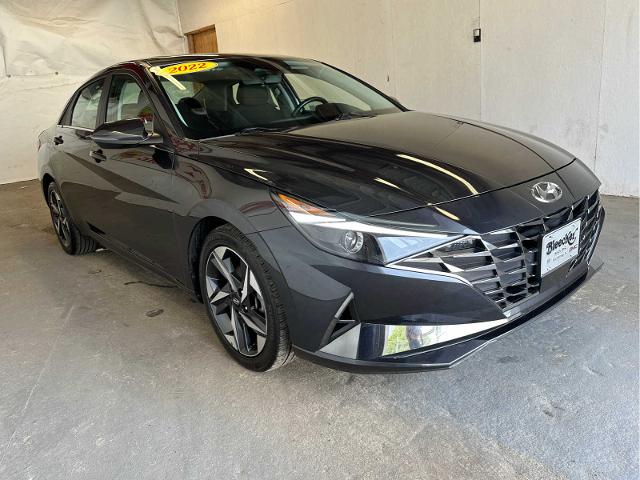 2022 Hyundai ELANTRA Vehicle Photo in RED SPRINGS, NC 28377-1640