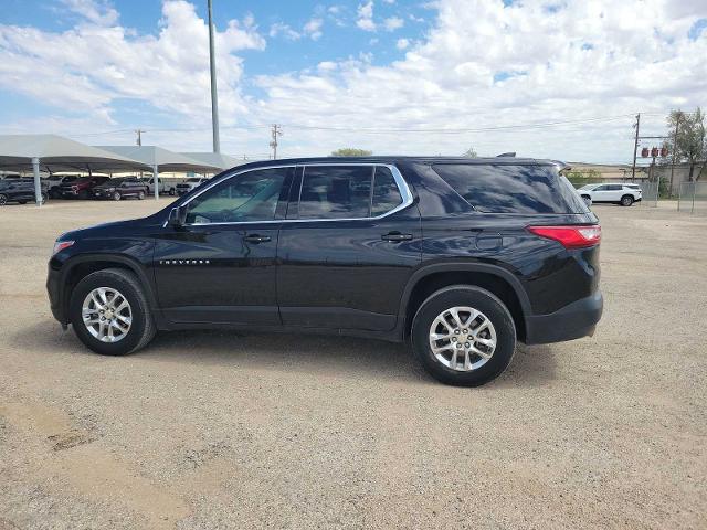 2020 Chevrolet Traverse Vehicle Photo in MIDLAND, TX 79703-7718