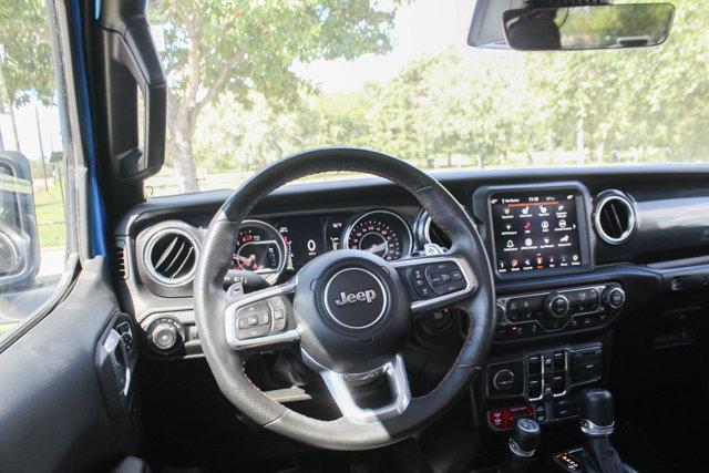 2022 Jeep Wrangler Vehicle Photo in HOUSTON, TX 77090