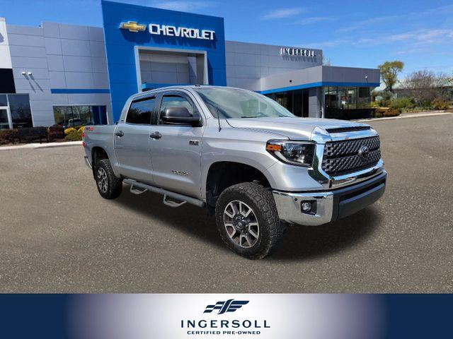 2019 Toyota Tundra 4WD Vehicle Photo in DANBURY, CT 06810-5034