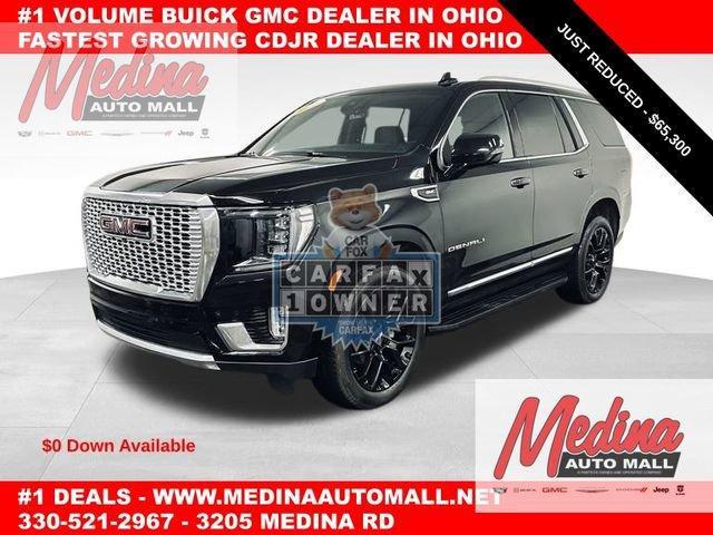 2022 GMC Yukon Vehicle Photo in MEDINA, OH 44256-9631