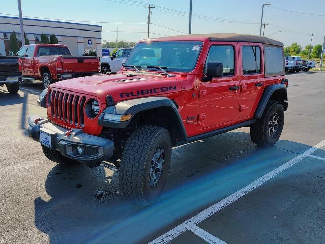 2018 Jeep Wrangler Unlimited Vehicle Photo in GREEN BAY, WI 54304-5303