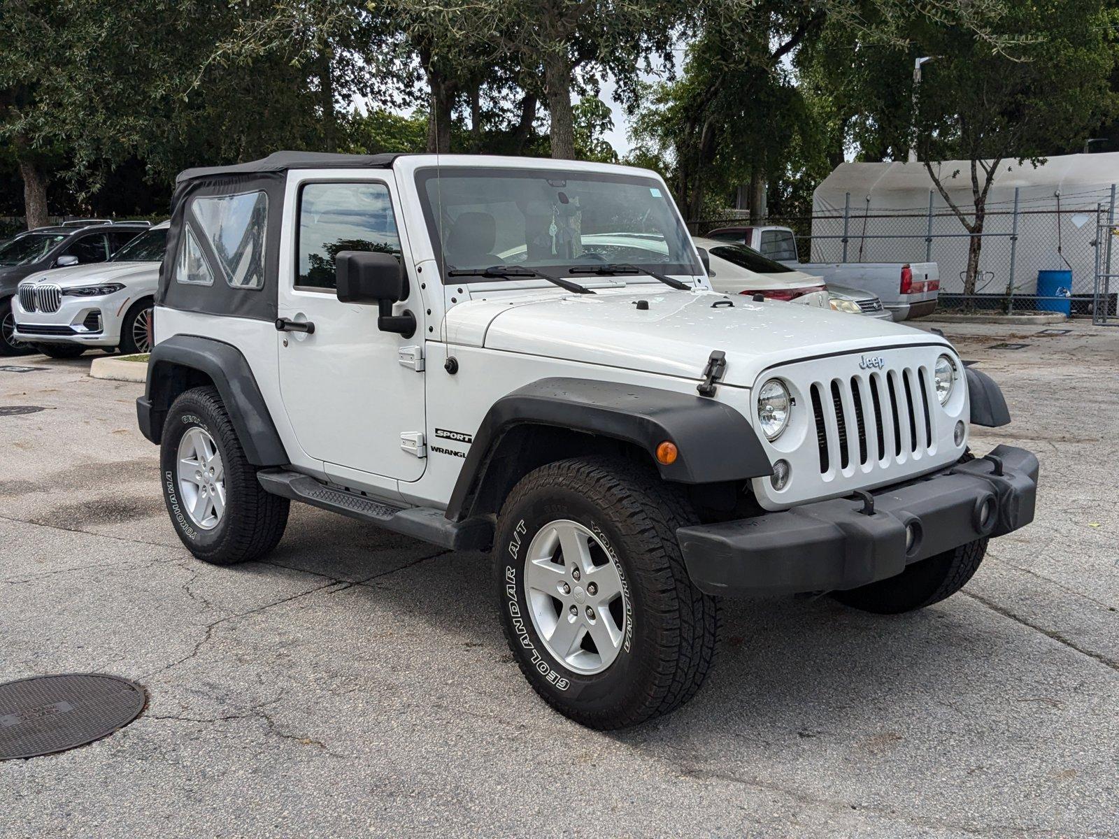 2015 Jeep Wrangler Vehicle Photo in Pompano Beach, FL 33064