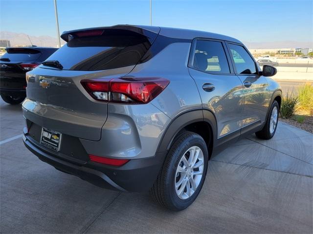 2024 Chevrolet Trailblazer Vehicle Photo in LAS VEGAS, NV 89118-3267