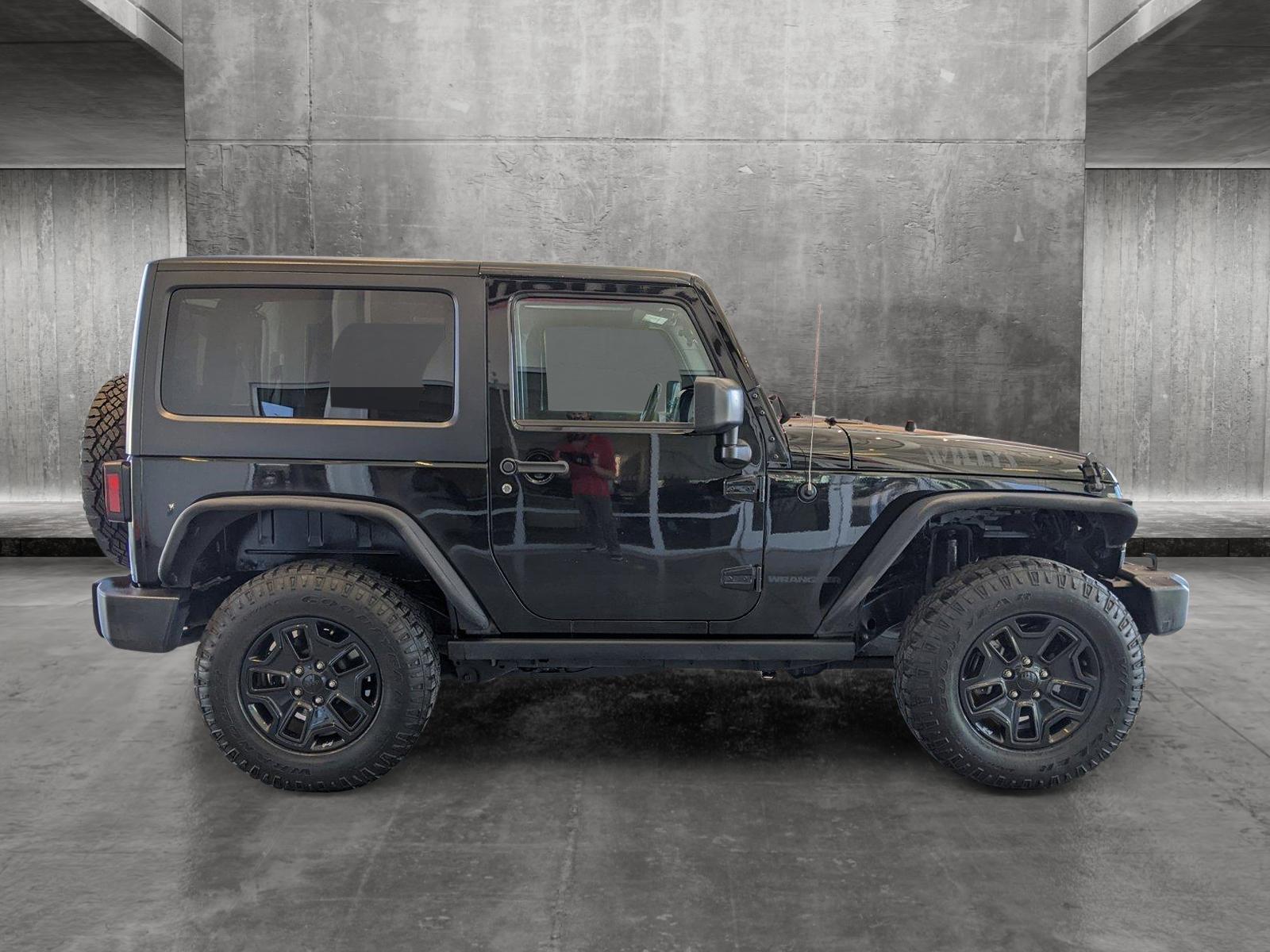 2016 Jeep Wrangler Vehicle Photo in Las Vegas, NV 89149