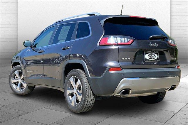 2019 Jeep Cherokee Vehicle Photo in KANSAS CITY, MO 64114-4502