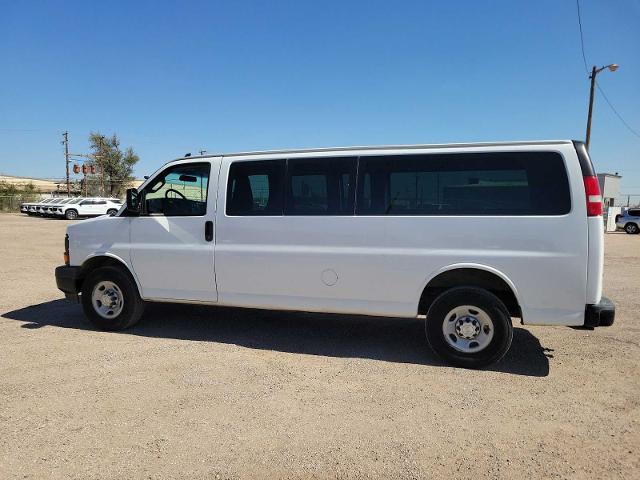 2017 Chevrolet Express Cargo Van Vehicle Photo in MIDLAND, TX 79703-7718