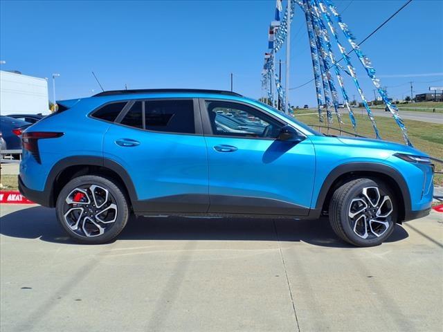 2025 Chevrolet Trax Vehicle Photo in ELGIN, TX 78621-4245