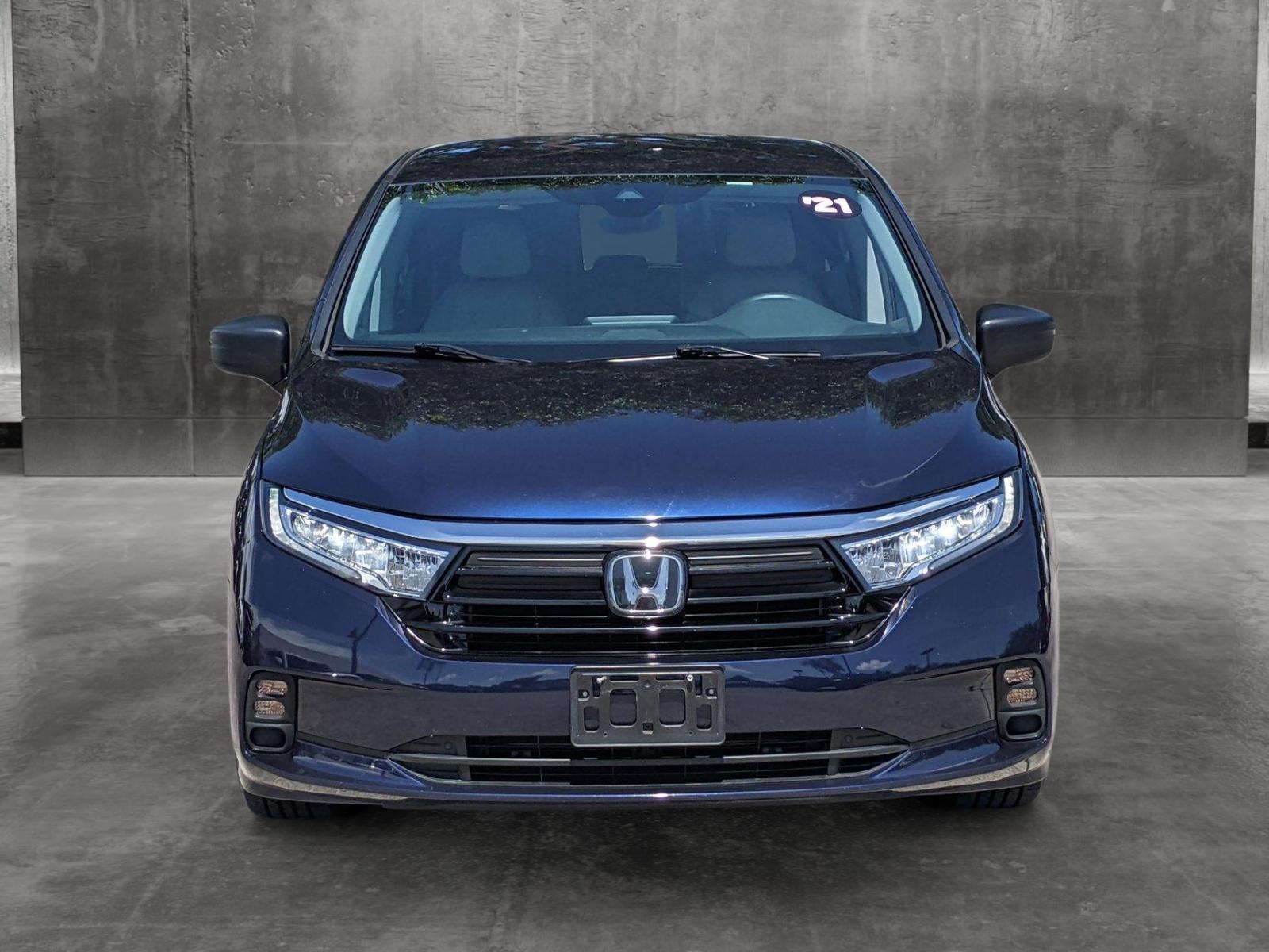 2021 Honda Odyssey Vehicle Photo in PEMBROKE PINES, FL 33024-6534