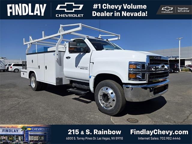 2023 Chevrolet Silverado 5500 HD Vehicle Photo in LAS VEGAS, NV 89118-3267