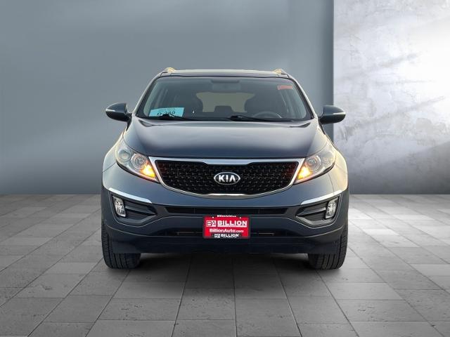 Used 2016 Kia Sportage EX with VIN KNDPC3AC3G7803662 for sale in Sioux Falls, SD