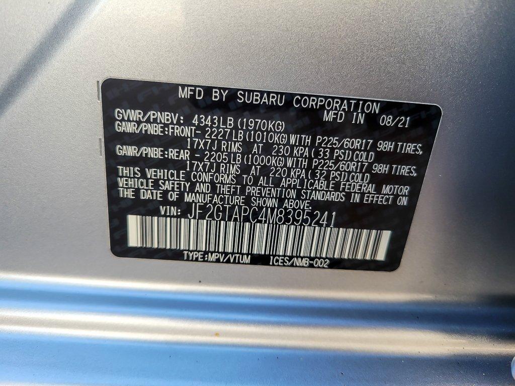 2021 Subaru Crosstrek Vehicle Photo in Saint Charles, IL 60174