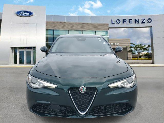 Used 2021 Alfa Romeo Giulia Base with VIN ZARFAMANXM7646139 for sale in Homestead, FL