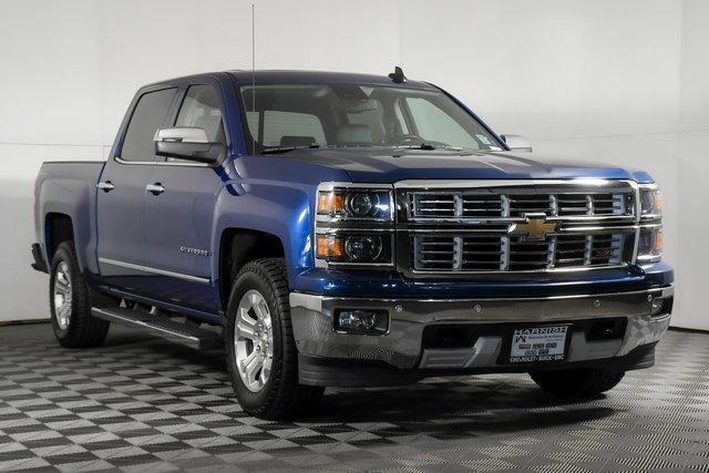 2015 Chevrolet Silverado 1500 Vehicle Photo in PUYALLUP, WA 98371-4149