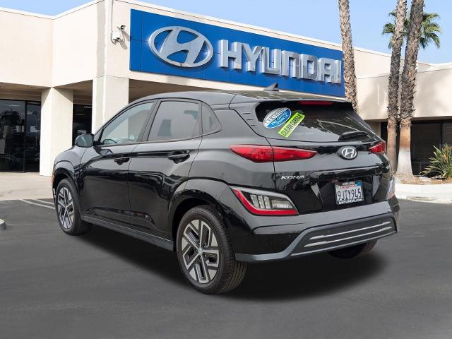 Used 2023 Hyundai Kona EV Limited with VIN KM8K53AG5PU171140 for sale in Loma Linda, CA