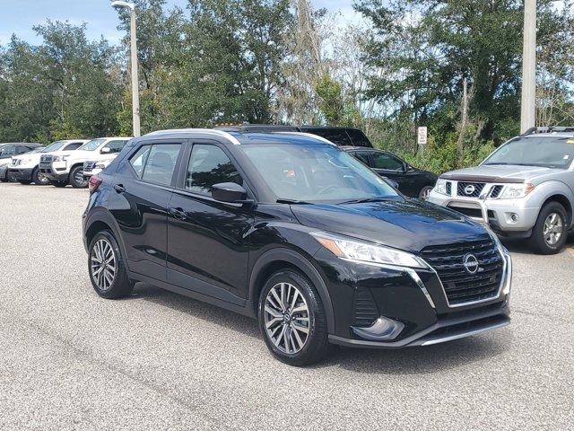 Certified 2023 Nissan Kicks SV with VIN 3N1CP5CV8PL552410 for sale in Clermont, FL