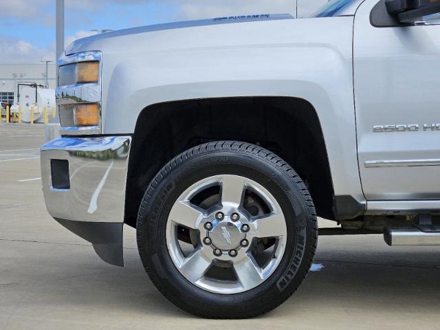 2016 Chevrolet Silverado 2500 HD Vehicle Photo in Weatherford, TX 76087