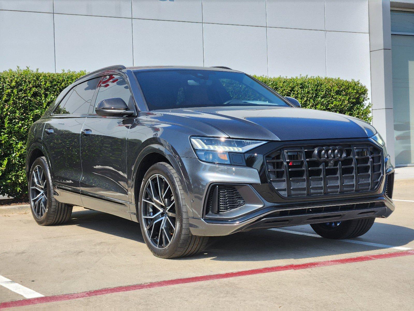 2022 Audi SQ8 Vehicle Photo in MCKINNEY, TX 75070