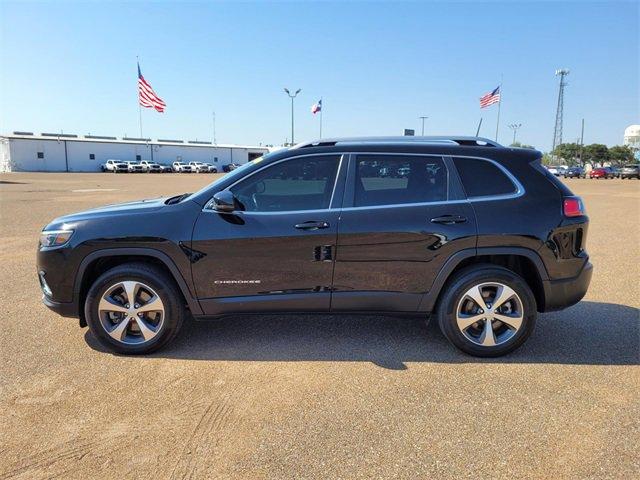 Used 2021 Jeep Cherokee Limited with VIN 1C4PJMDX5MD127657 for sale in Victoria, TX