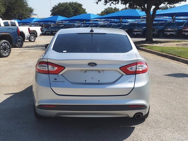 2014 Ford Fusion Vehicle Photo in DENTON, TX 76210-9321