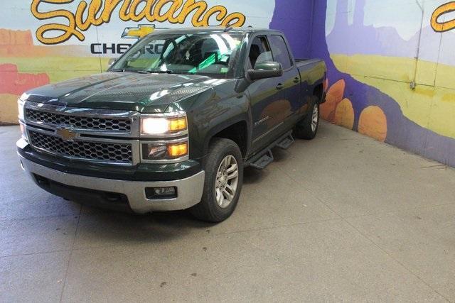 2015 Chevrolet Silverado 1500 Vehicle Photo in GRAND LEDGE, MI 48837-9199