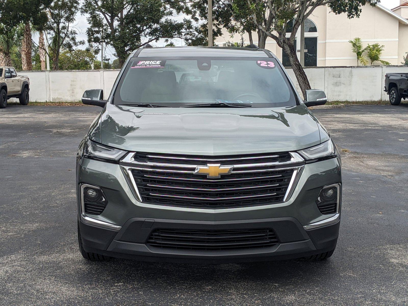 2023 Chevrolet Traverse Vehicle Photo in GREENACRES, FL 33463-3207