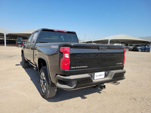 2025 Chevrolet Silverado 2500 HD Vehicle Photo in MIDLAND, TX 79703-7718