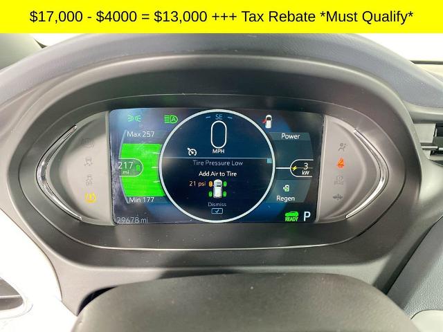 2019 Chevrolet Bolt EV Vehicle Photo in ALLIANCE, OH 44601-4622