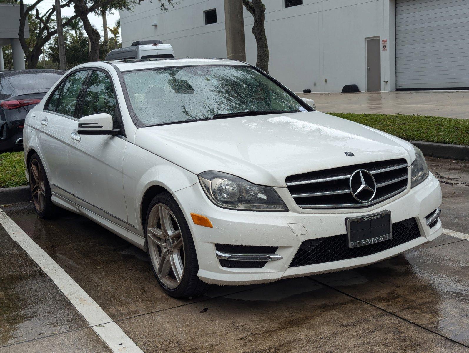 2014 Mercedes-Benz C-Class Vehicle Photo in Wesley Chapel, FL 33544