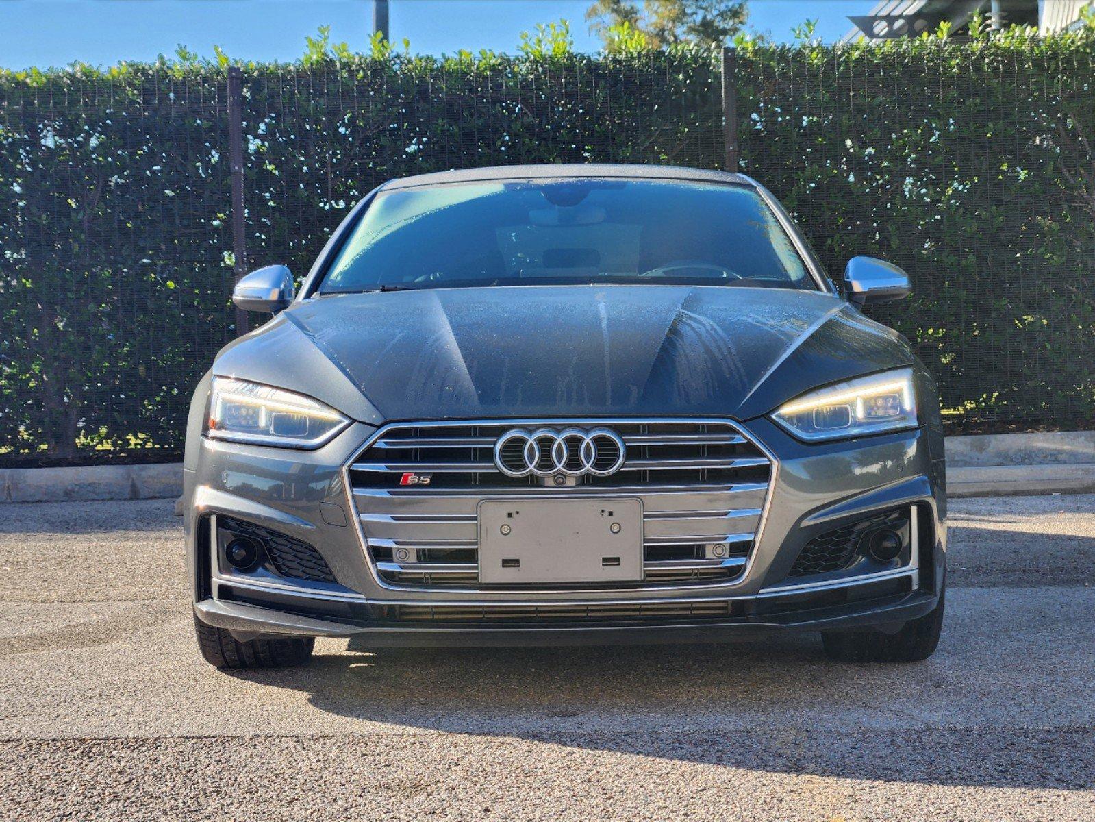 2019 Audi S5 Sportback Vehicle Photo in HOUSTON, TX 77079