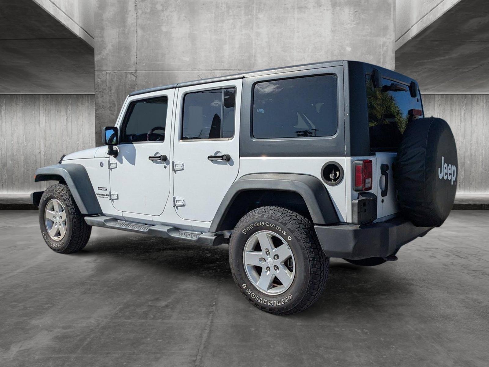 2014 Jeep Wrangler Unlimited Vehicle Photo in Winter Park, FL 32792