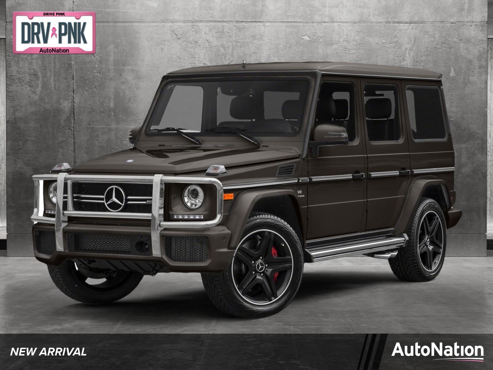 2018 Mercedes-Benz G-Class Vehicle Photo in Pompano Beach, FL 33064