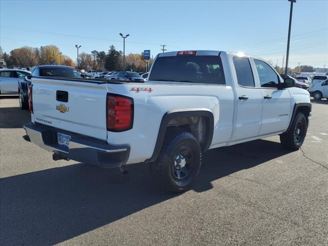 Used 2014 Chevrolet Silverado 1500 Work Truck 1WT with VIN 1GCVKPEH4EZ129286 for sale in Foley, Minnesota