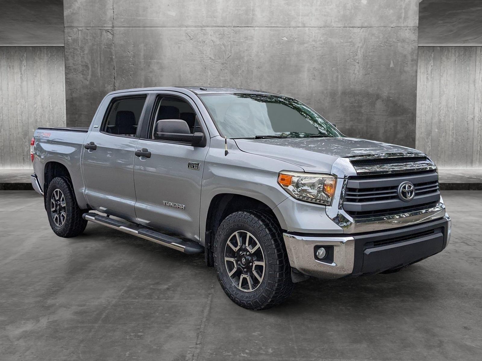 2014 Toyota Tundra 4WD Truck Vehicle Photo in West Palm Beach, FL 33417