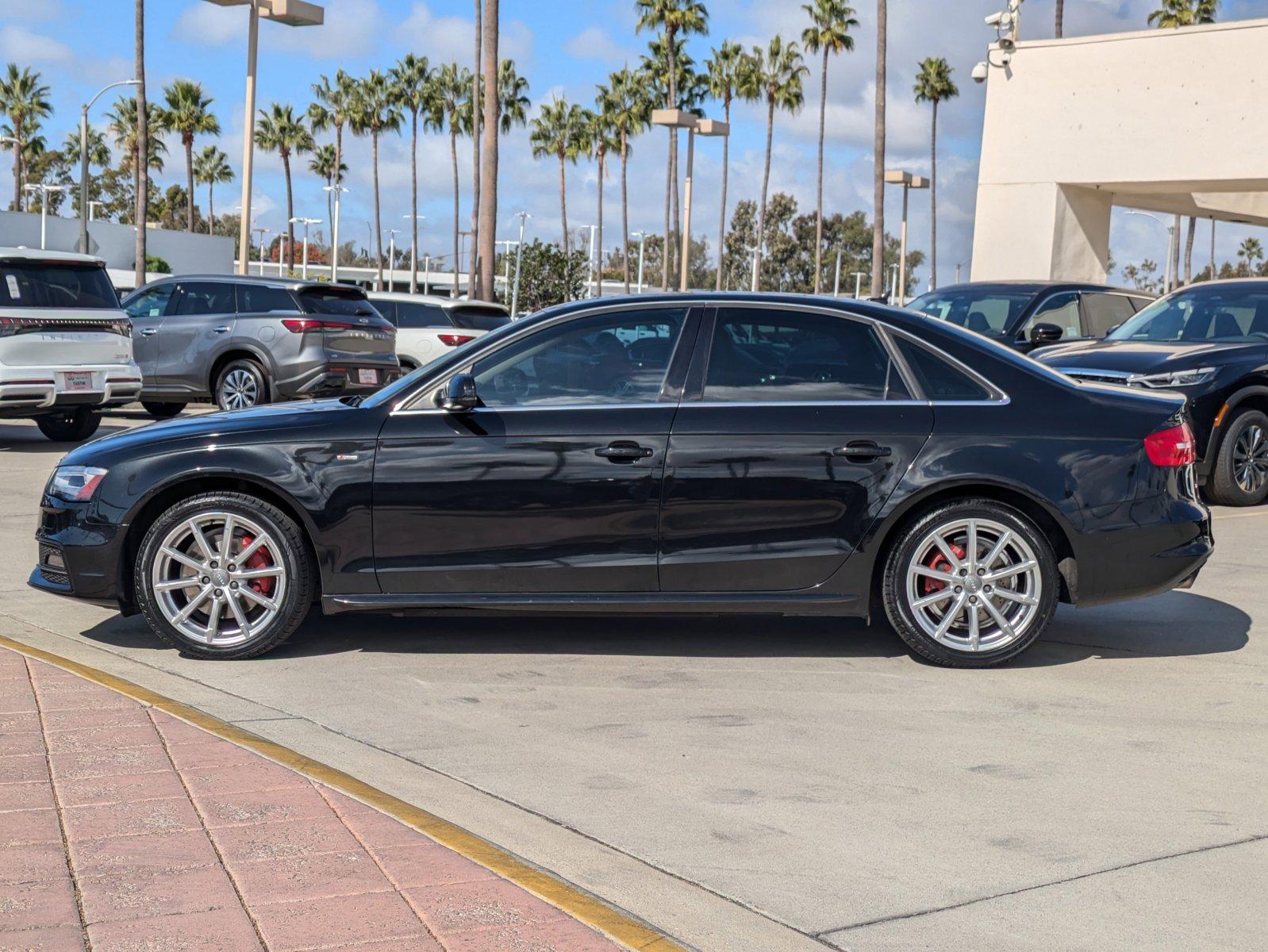 2015 Audi A4 Vehicle Photo in Tustin, CA 92782