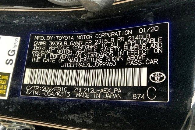 2020 Toyota Corolla Vehicle Photo in TOPEKA, KS 66609-0000