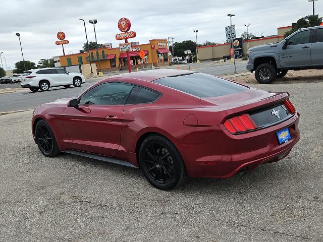 2017 Ford Mustang Vehicle Photo in SAN ANGELO, TX 76903-5798