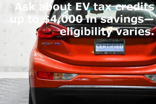 2020 Chevrolet Bolt EV Vehicle Photo in EVERETT, WA 98203-5662