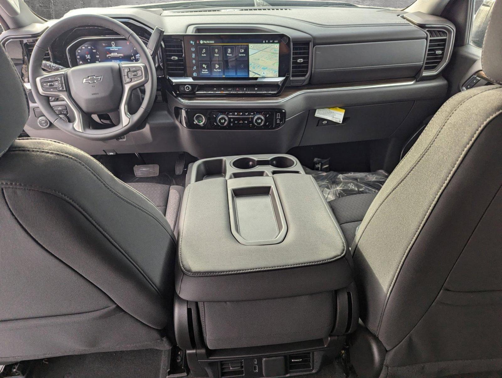 2024 Chevrolet Silverado 1500 Vehicle Photo in PEMBROKE PINES, FL 33024-6534