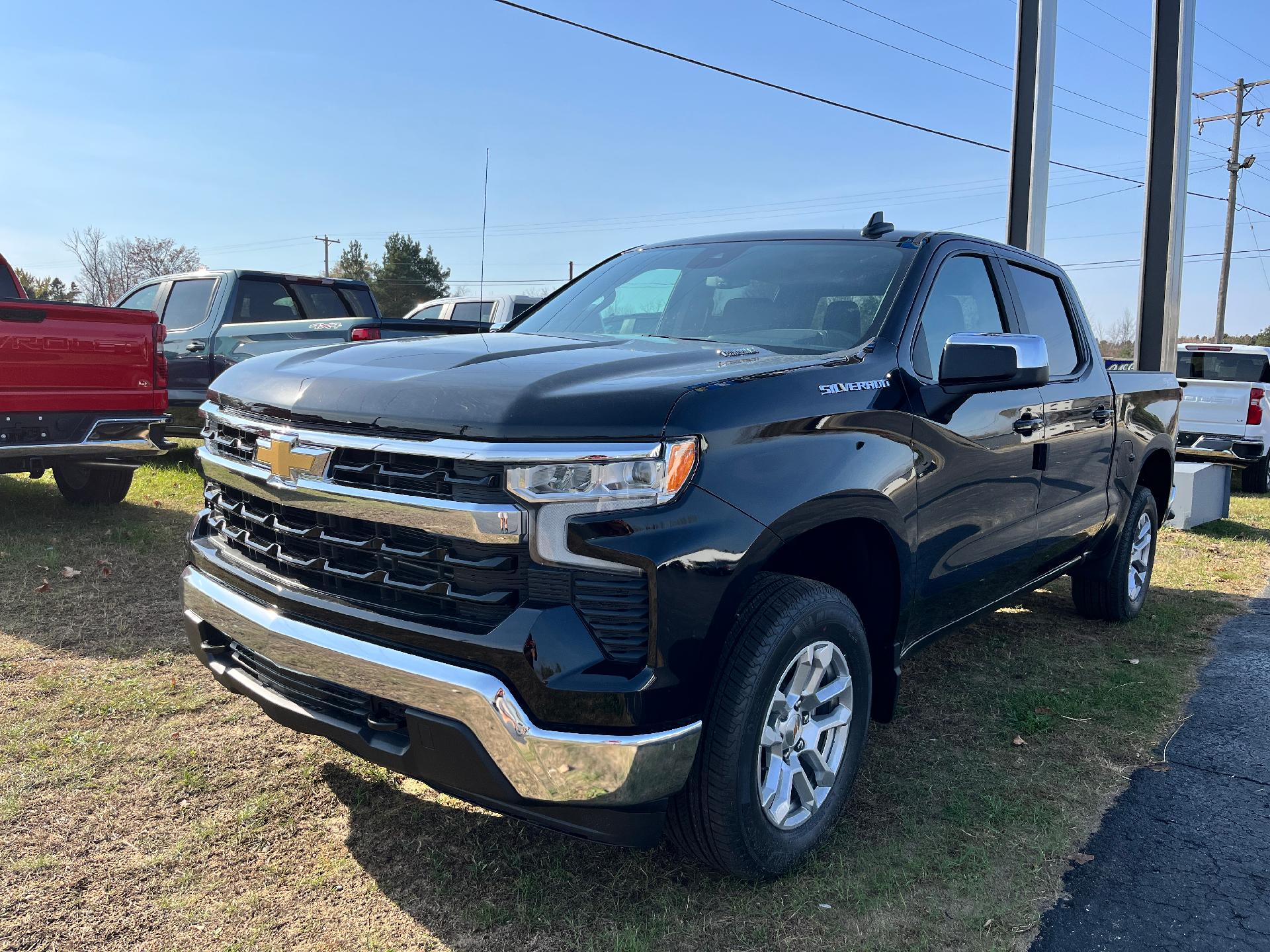 2025 Chevrolet Silverado 1500 Vehicle Photo in CLARE, MI 48617-9414