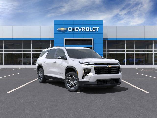 2024 Chevrolet Traverse Vehicle Photo in PEORIA, AZ 85382-3715