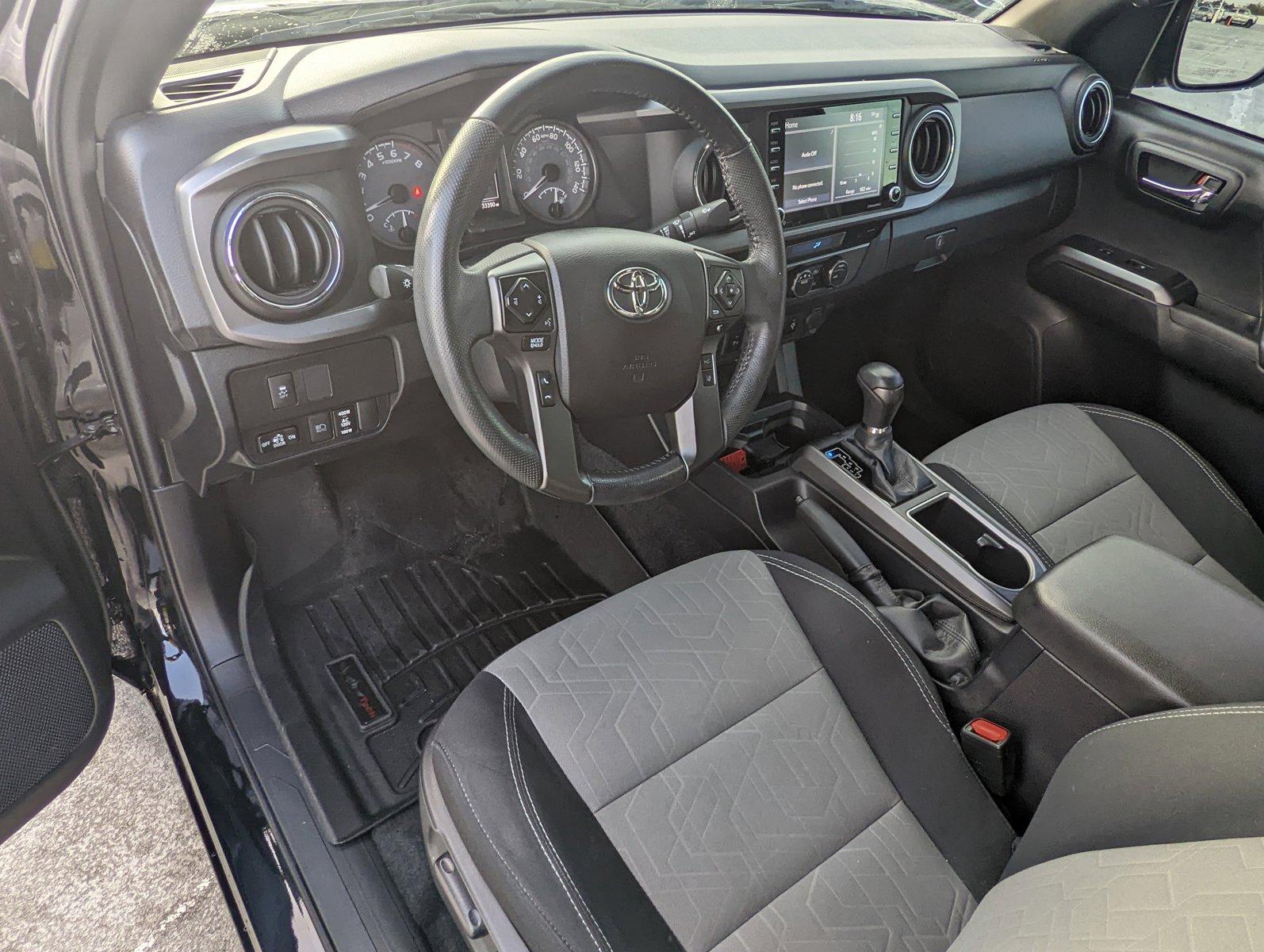 2021 Toyota Tacoma 4WD Vehicle Photo in Ft. Myers, FL 33907