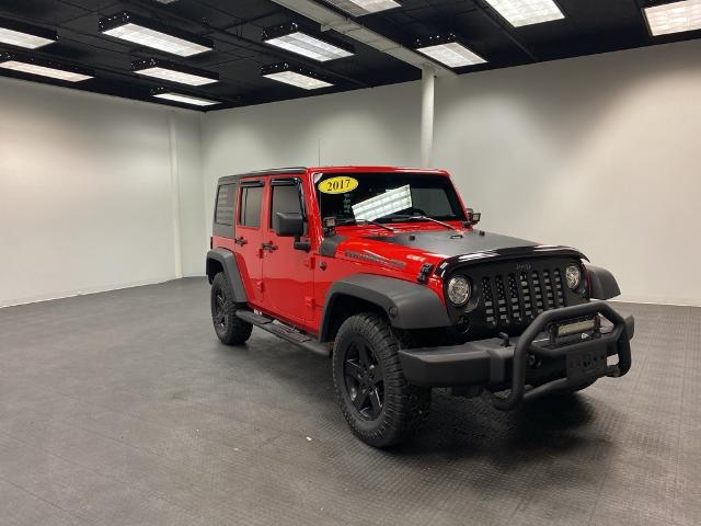 2017 Jeep Wrangler Unlimited Vehicle Photo in ASHLAND, KY 41101-7620