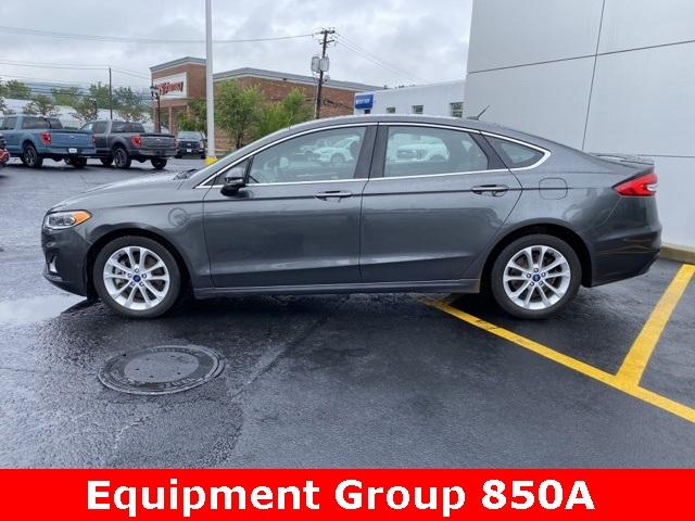 2020 Ford Fusion Plug-In Hybrid Vehicle Photo in Mahwah, NJ 07430-1343