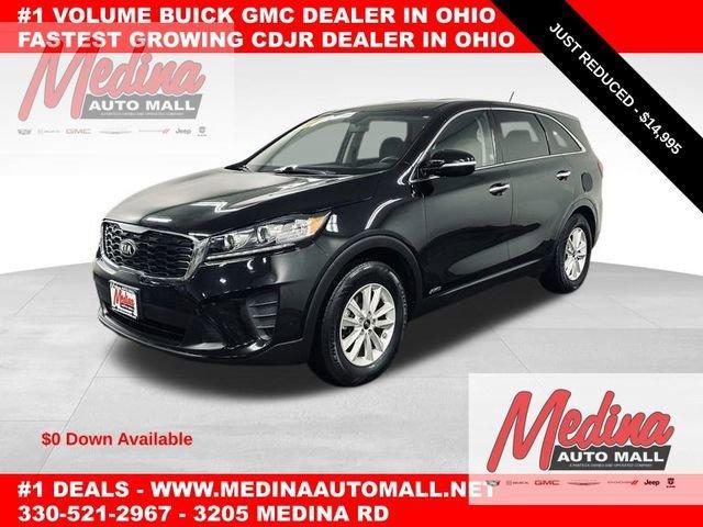 2019 Kia Sorento Vehicle Photo in MEDINA, OH 44256-9631