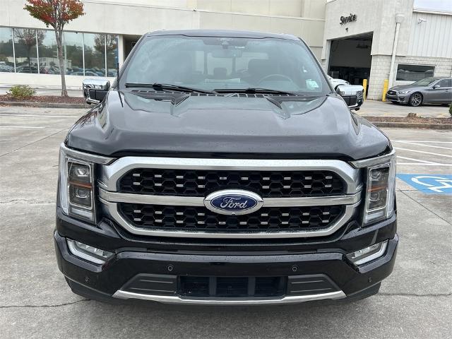 Used 2021 Ford F-150 Platinum with VIN 1FTEW1C88MFA72935 for sale in Union City, GA