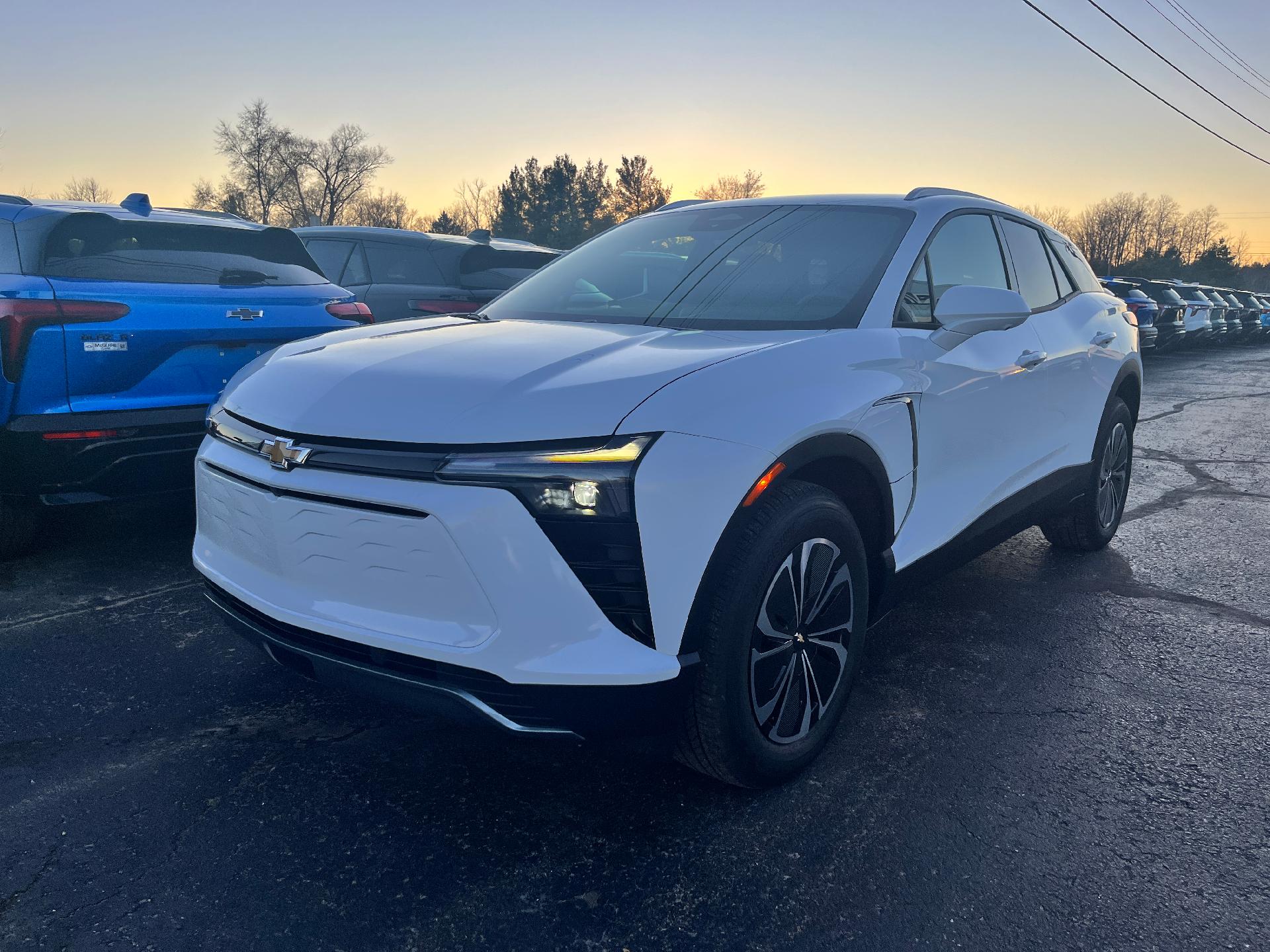 2025 Chevrolet Blazer EV Vehicle Photo in CLARE, MI 48617-9414