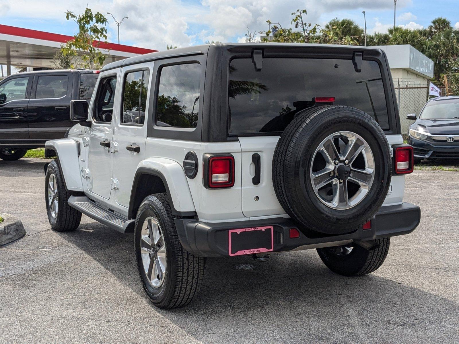 2020 Jeep Wrangler Unlimited Vehicle Photo in Pembroke Pines, FL 33027